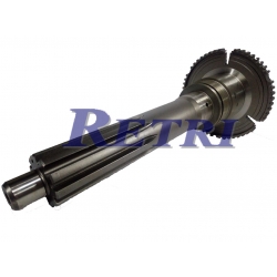 EIXO PILOTO IVECO CAIXA ZF 0091 202 034